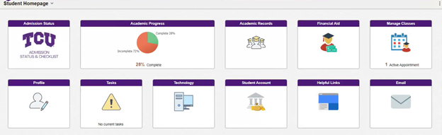 MyTCUPortal